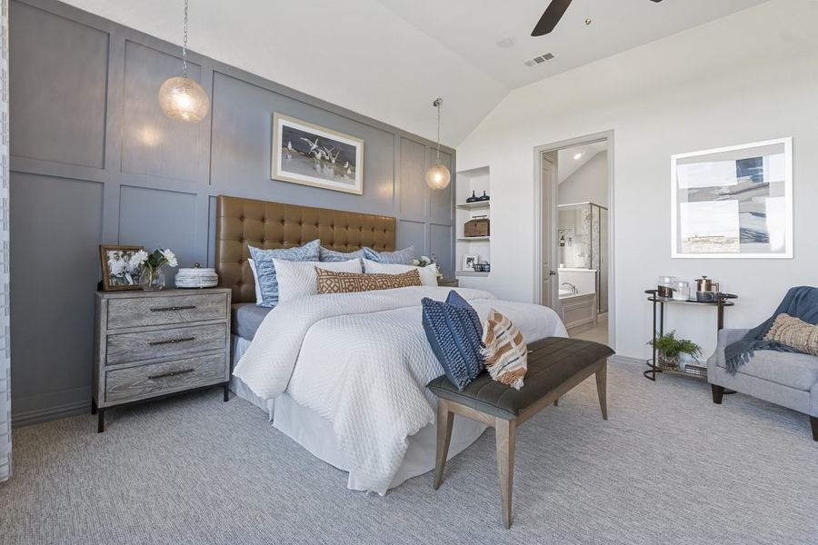Representative furnished interior of a home built from the Bentley by Landon Homes in Lexington Frisco, Frisco (Image 16). Representative furnished interior of a home built from the Bentley by Landon Homes in Lexington Frisco, Frisco (Image 16).