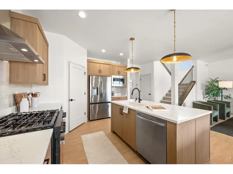 Furnished interior view inside a new home in , Windsor (Image 9).