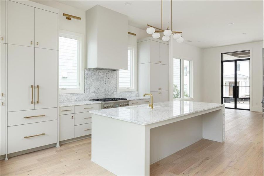 Furnished interior view inside a new home in , Chattahoochee Hills (Image 5).