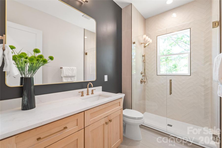 Furnished interior view inside a new home in , Waxhaw (Image 35).