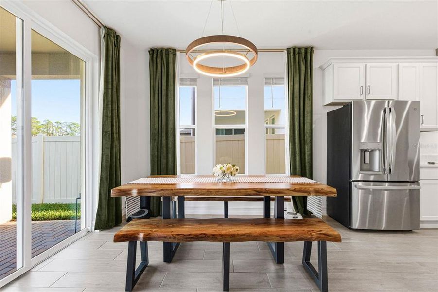 Furnished interior view inside a new home in , Lutz (Image 9).