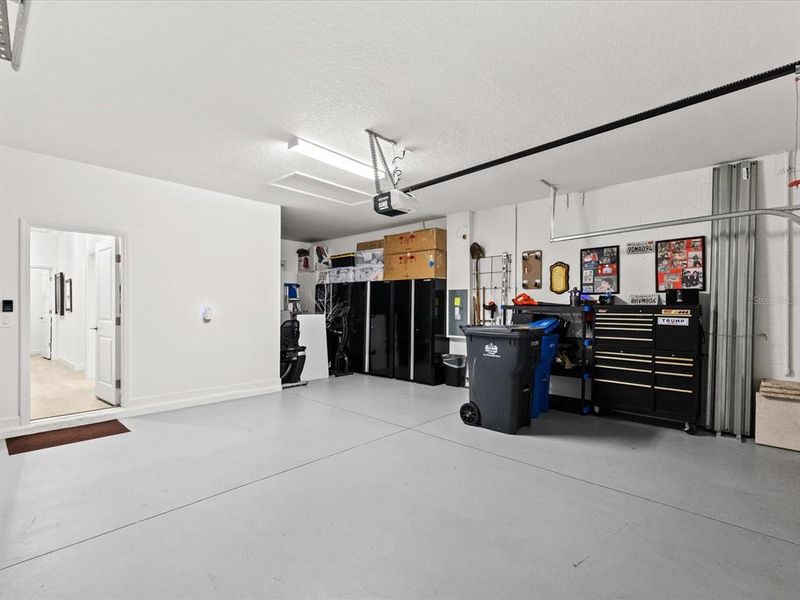 Furnished interior view inside a new home in Southshore Bay Active Adult, Wimauma (Image 14).