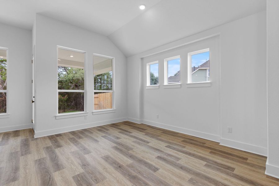 Casual Dining off of Kitchen