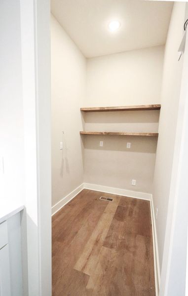 Spacious, unfurnished interior of a new home in Creekside, Cleveland (Image 22). Spacious, unfurnished interior of a new home in Creekside, Cleveland (Image 22).