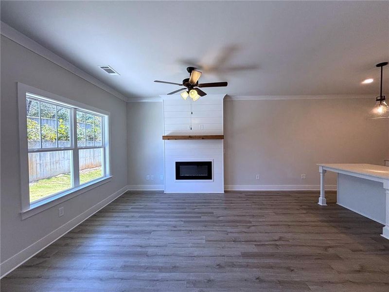 Spacious, unfurnished interior of a new home in , Cleveland (Image 15).