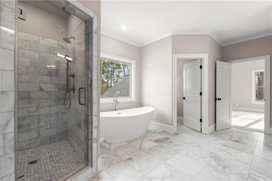 Furnished interior view inside a new home in , Powder Springs (Image 14). Furnished interior view inside a new home in , Powder Springs (Image 14).