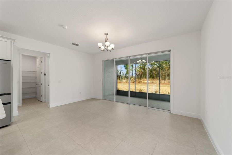 Spacious, unfurnished interior of a new home in On Top of the World Communities, Ocala (Image 45).