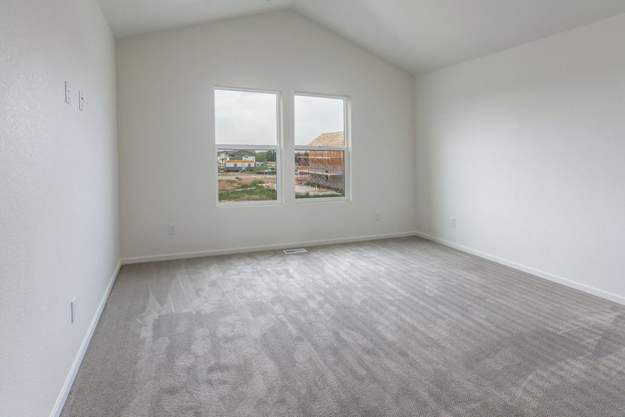 Spacious, unfurnished interior of a new home in Bloom, Fort Collins (Image 29). Spacious, unfurnished interior of a new home in Bloom, Fort Collins (Image 29).