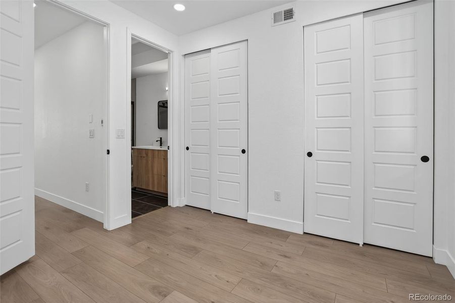 Primary Bedroom Third Floor