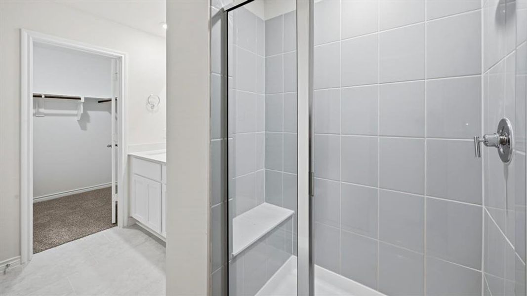 Furnished interior view inside a new home in Winchester Crossing, Princeton (Image 6).