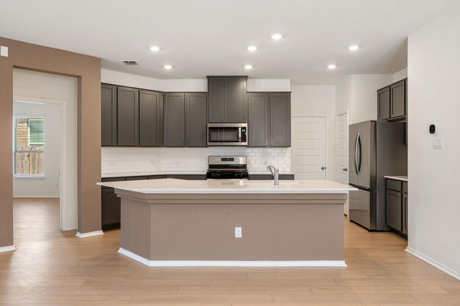 Upgraded Subway Tile and Sink Upgraded Subway Tile and Sink