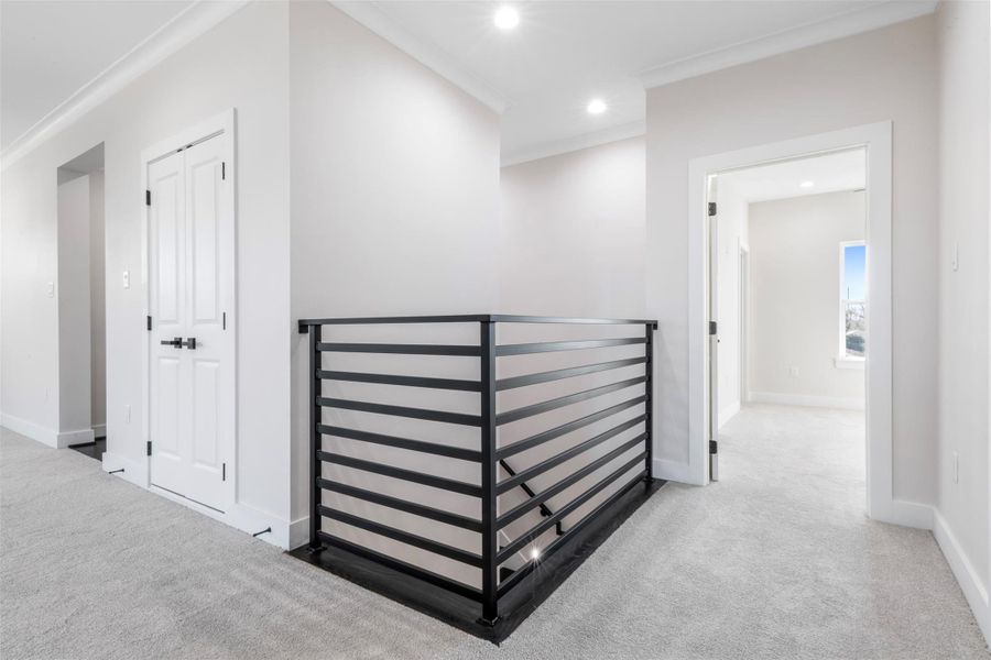 Spacious, unfurnished interior of a new home in , Baytown (Image 44).