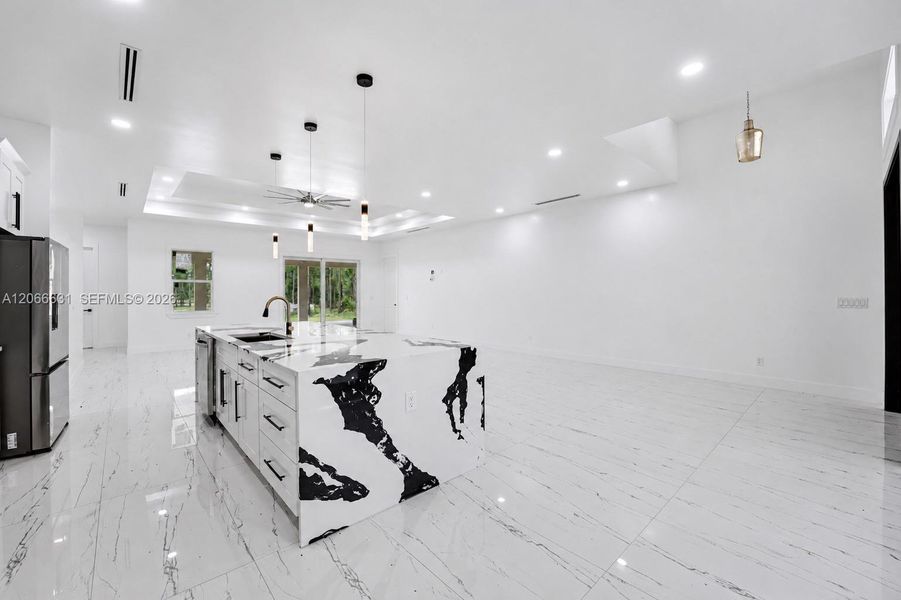 Furnished interior view inside a new home in , Lehigh Acres (Image 10).