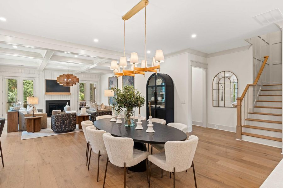 Furnished interior view inside a new home in , Johns Island (Image 36). Furnished interior view inside a new home in , Johns Island (Image 36).