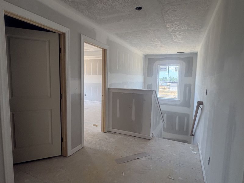 In-progress construction of a new home in Tillery Park, Grovetown, GA (Image 26).