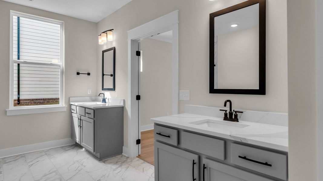 Furnished interior view inside a new home in Brush Creek, Fairview (Image 29).