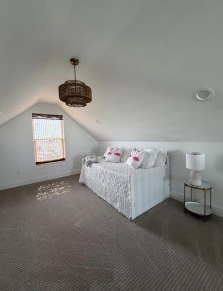 Furnished interior view inside a new home in , Crystal Beach (Image 14).