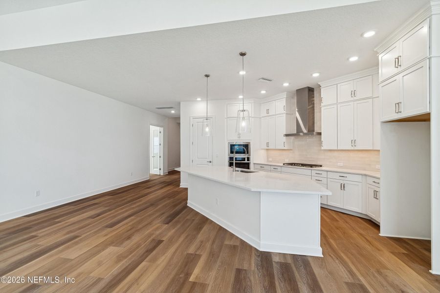 Furnished interior view inside a new home in Reflections 50' Front Load, Ponte Vedra (Image 6).