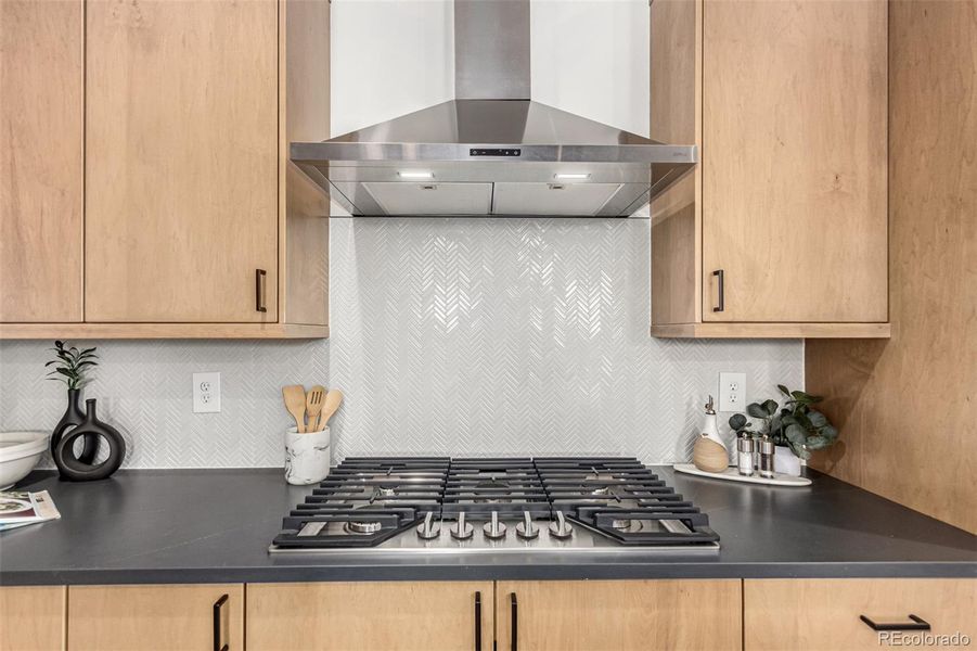 Furnished interior view inside a new home in West Grange, Longmont (Image 12).