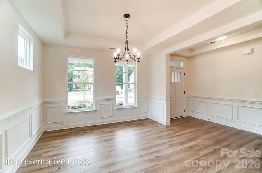 Homesite 163 features an office