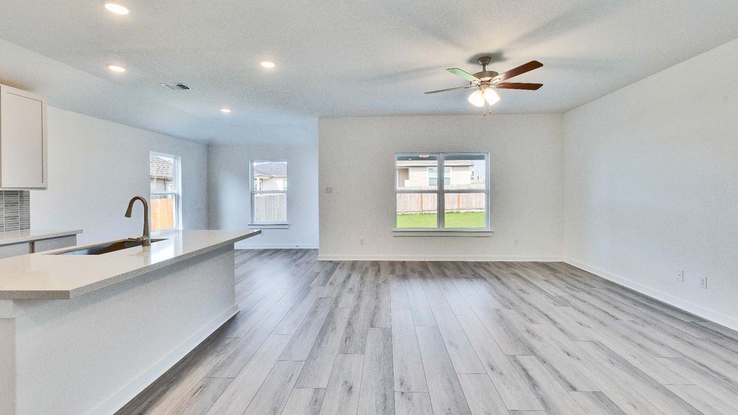 Blanton Floor Plan - Representative Photo