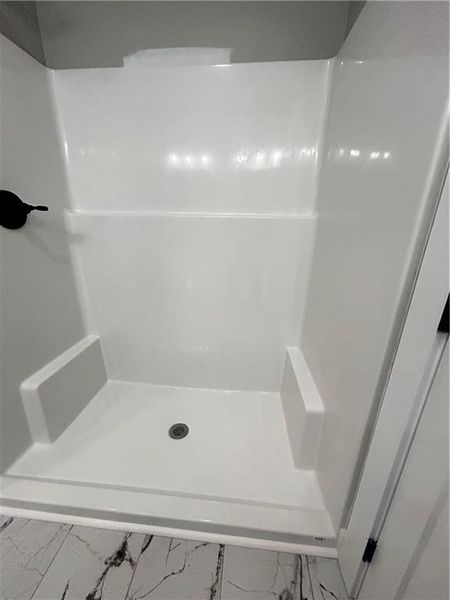 Close-up of interior finishes inside a home in , Dalton (Image 6).