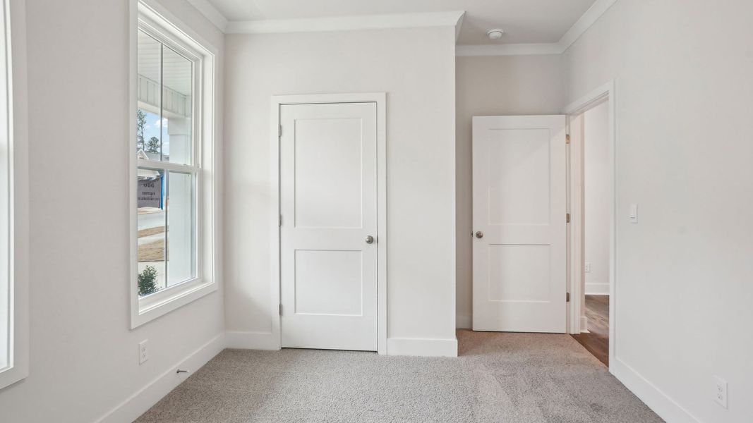 Spacious, unfurnished interior of a new home in Westport, York (Image 16).