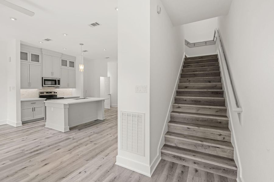 Second Floor - Facing stairs to Third Floor