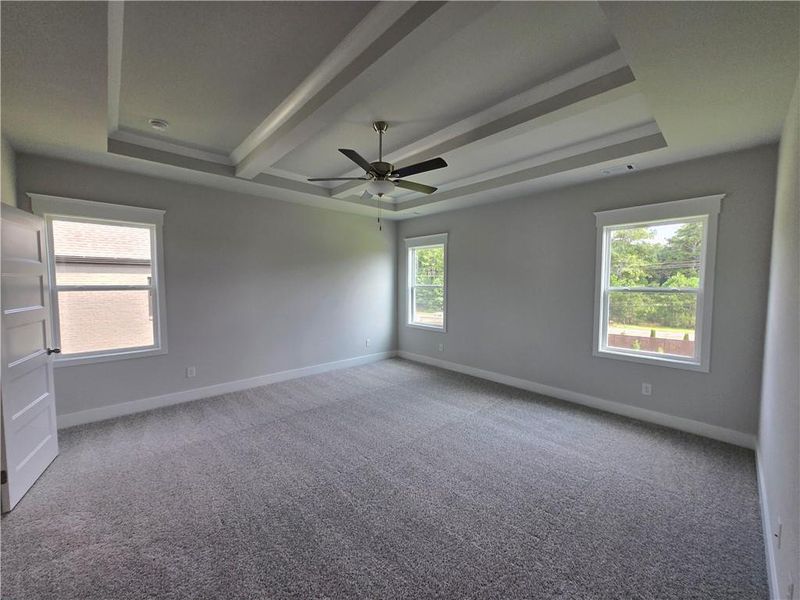 Spacious, unfurnished interior of a new home in Pinecrest Ridge, Dacula (Image 27).