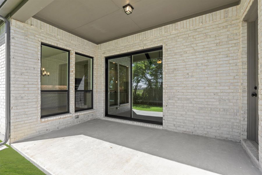 Representative exterior details of a home built from the Wakefield by Windsor Homes in Nelson Lake Estates, Rockwall (Image 3).