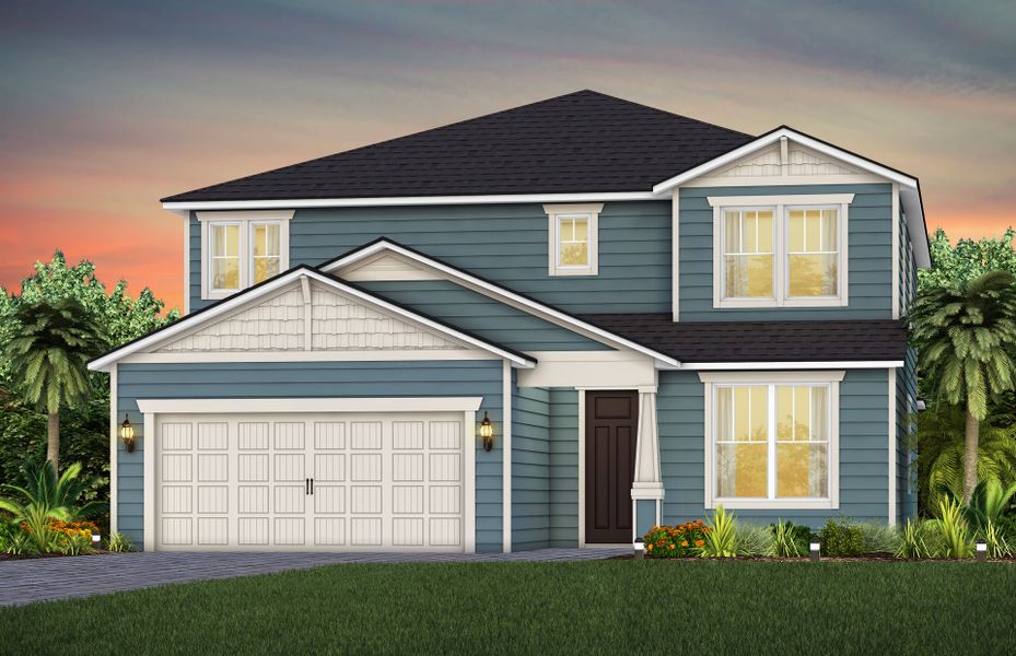 Craftsman Elevation | C1