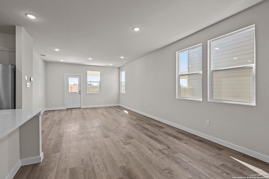 Spacious, unfurnished interior of a new home in Applewhite Meadows, San Antonio (Image 22). Spacious, unfurnished interior of a new home in Applewhite Meadows, San Antonio (Image 22).