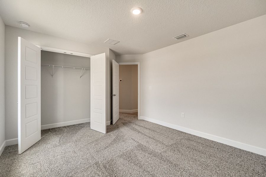 Representative unfurnished interior of a home built from the 2010 by Adams Homes in Veria, Oak Hill (Image 20). Representative unfurnished interior of a home built from the 2010 by Adams Homes in Veria, Oak Hill (Image 20).