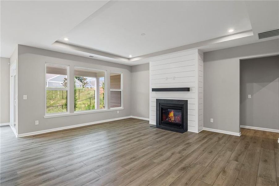Spacious, unfurnished interior of a new home in Laurel Farms, Dallas (Image 42). Spacious, unfurnished interior of a new home in Laurel Farms, Dallas (Image 42).