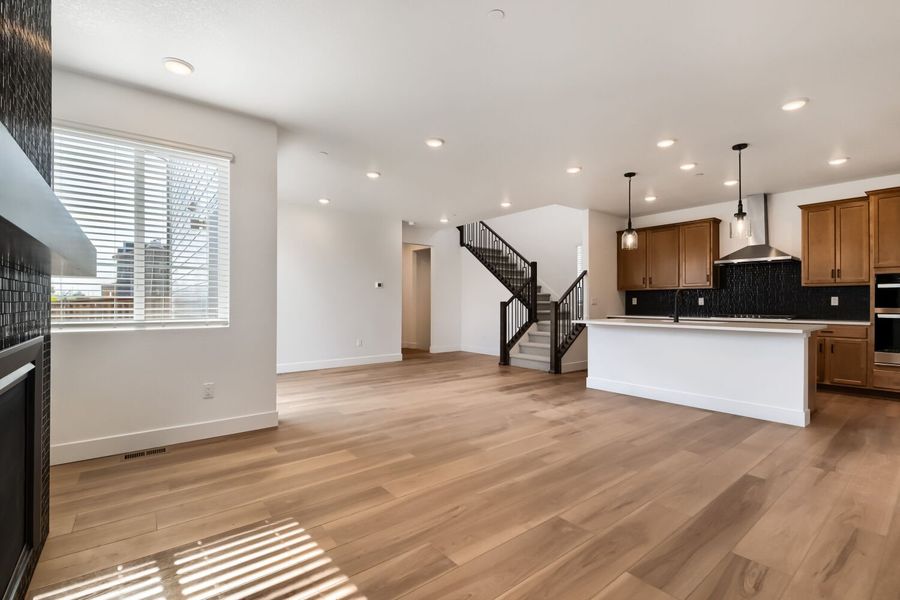 Furnished interior view inside a new home in Uplands, Westminster (Image 3).