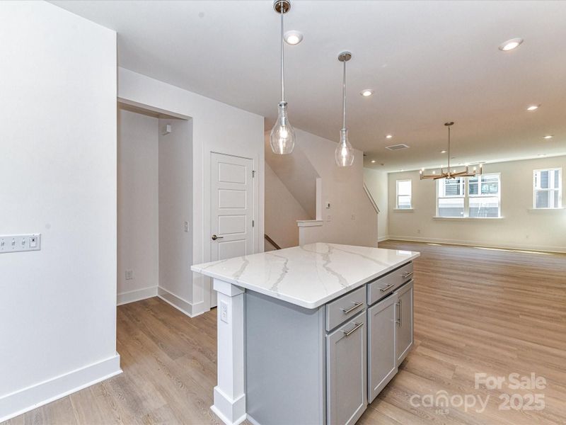 Lighting is Often Overlooked but Gave it Close Attention.