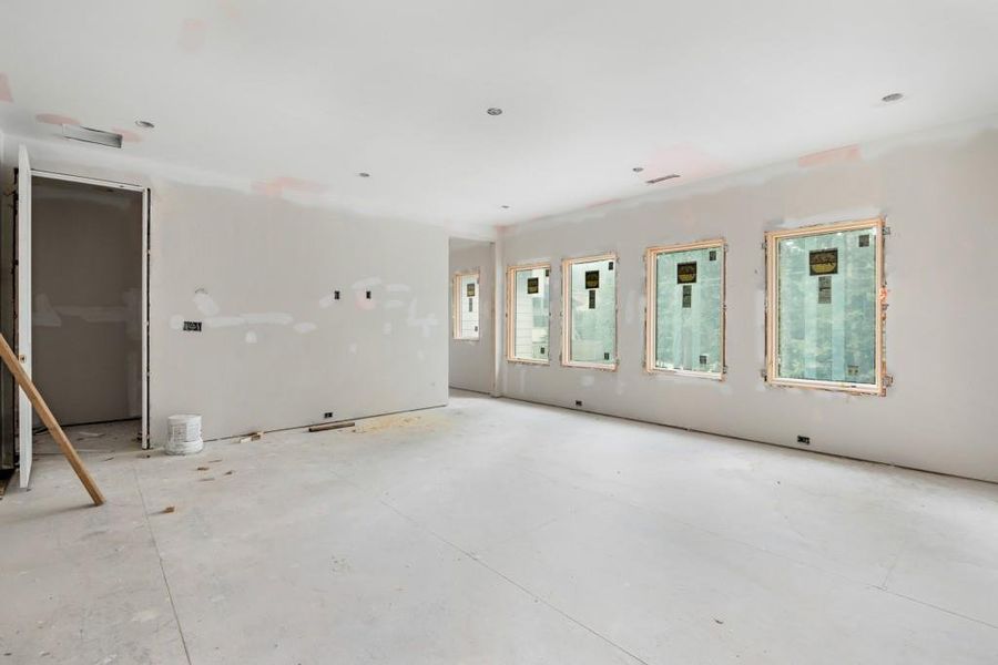 In-progress construction of a new home in , Atlanta, GA (Image 8).