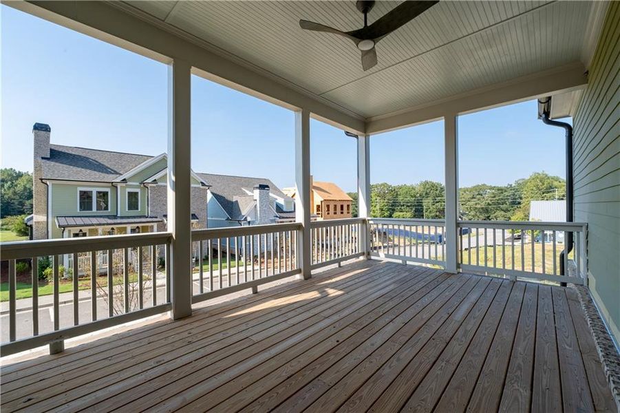 Exterior details and patio area of a home in Crossroads, Milton (Image 3). Exterior details and patio area of a home in Crossroads, Milton (Image 3).