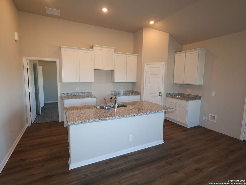 Furnished interior view inside a new home in Winding Brook, San Antonio (Image 9).