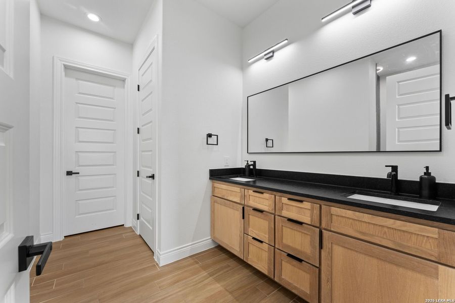 Furnished interior view inside a new home in , Mico (Image 60). Furnished interior view inside a new home in , Mico (Image 60).