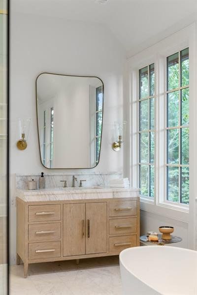 Furnished interior view inside a new home in , Atlanta (Image 14).