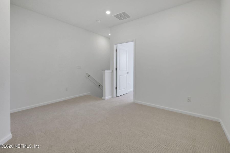 Spacious, unfurnished interior of a new home in Brook Forest, St. Augustine (Image 38). Spacious, unfurnished interior of a new home in Brook Forest, St. Augustine (Image 38).