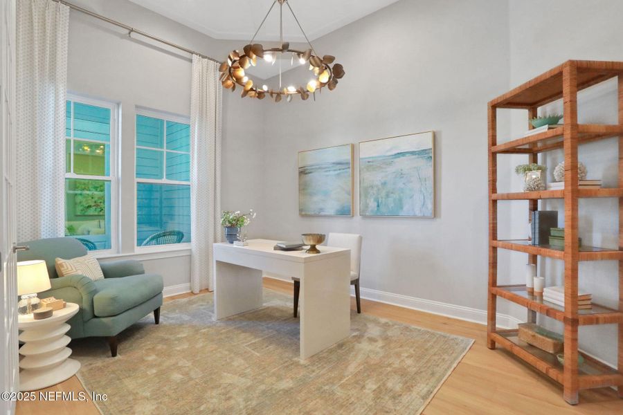 Furnished interior view inside a new home in , Ponte Vedra (Image 42). Furnished interior view inside a new home in , Ponte Vedra (Image 42).