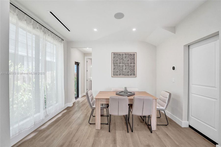 Furnished interior view inside a new home in , Fort Lauderdale (Image 32).
