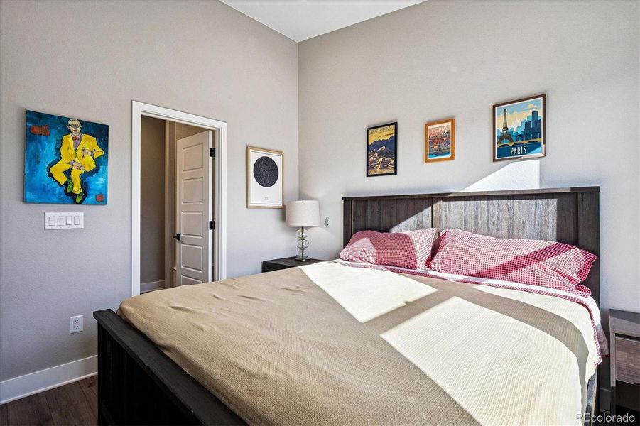 Furnished interior view inside a new home in , Denver (Image 11).