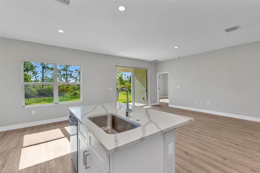 Furnished interior view inside a new home in , Rotonda West (Image 5). Furnished interior view inside a new home in , Rotonda West (Image 5).