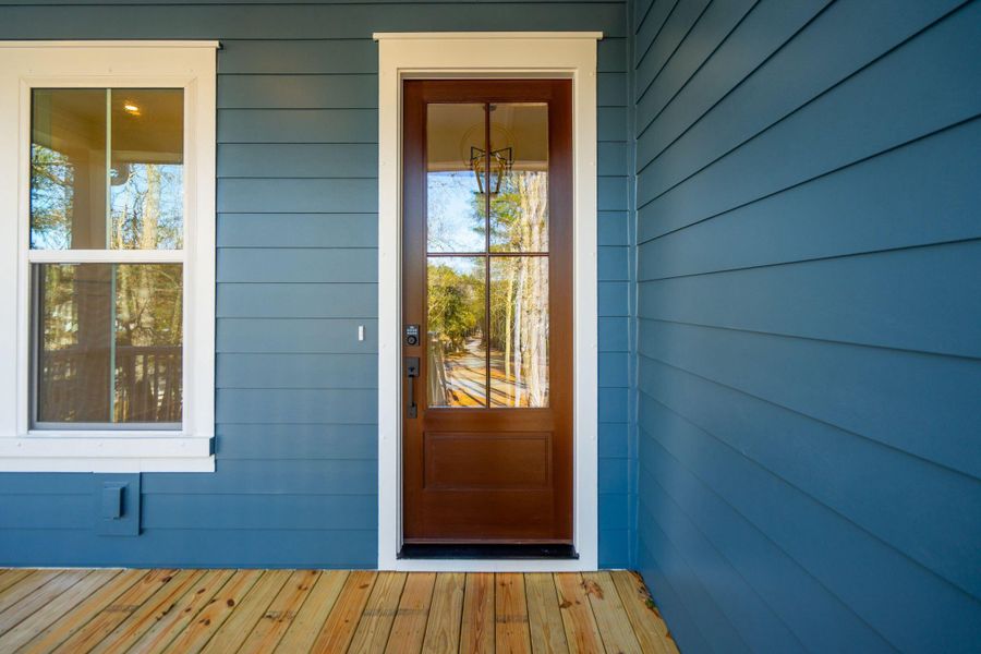 Exterior details and patio area of a home in , Mount Pleasant (Image 30).