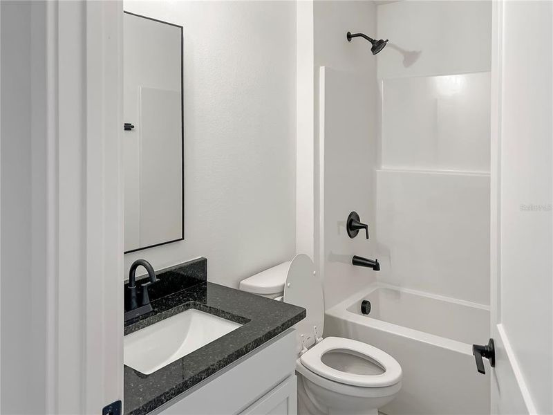 Furnished interior view inside a new home in Arbor Park, Leesburg (Image 3).