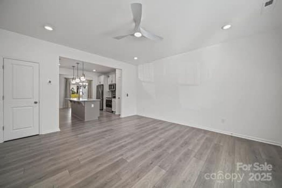 Spacious, unfurnished interior of a new home in , Winston-Salem (Image 10).