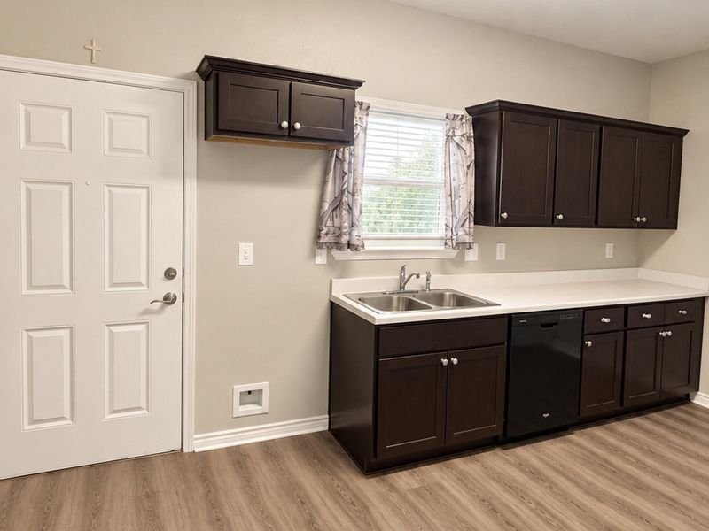 Furnished interior view inside a new home in , Houston (Image 9).